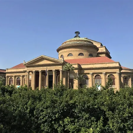 Oda ve Kahvaltı Porta Maqueda Palermo